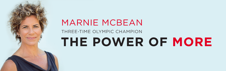 Marnie McBean The Power of More