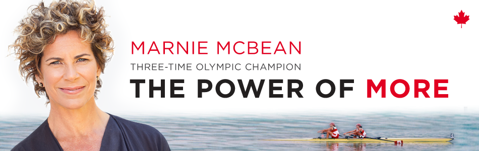Marnie McBean / The Power of More
